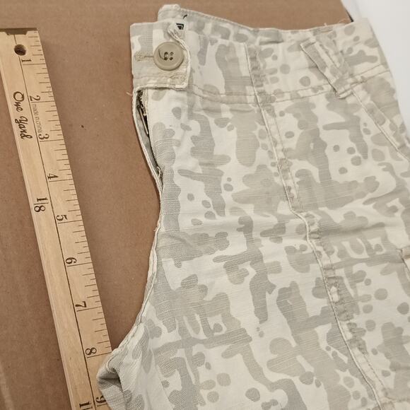Route 66| Mid Rise camo print cargo Shorts Jr Sz 3-4 100% cotton, Activewear. - Picture 5 of 10